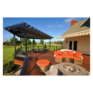 Ipe' Deck Flemington - Transitional - Deck - New York - by My Deck, LLC ...