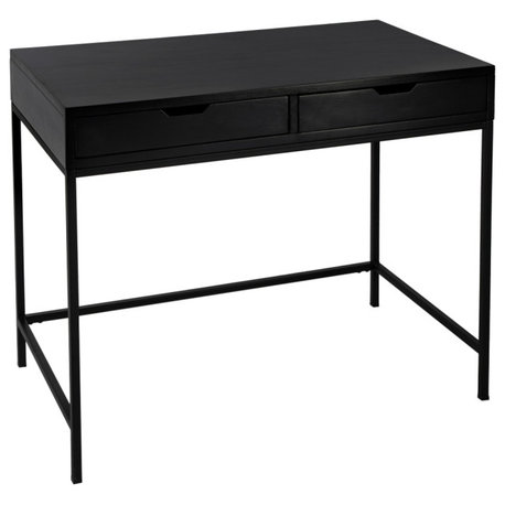 Belka Writing Desk, Black