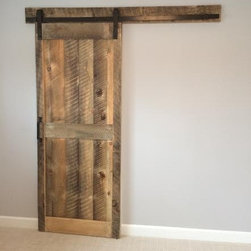 Sliding Barn Doors - Interior Doors