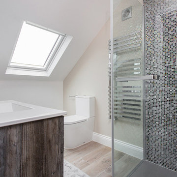 Whitton loft conversion, extension, full house refurbishment