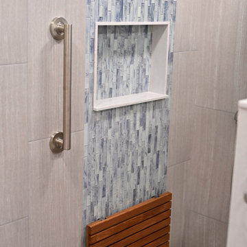 Shower bench