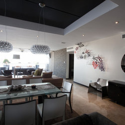 Private Home. Wall installation. Organic structure - Products