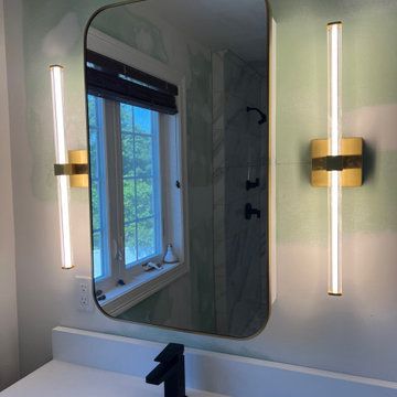 Kitchen Encounters custom tile shower