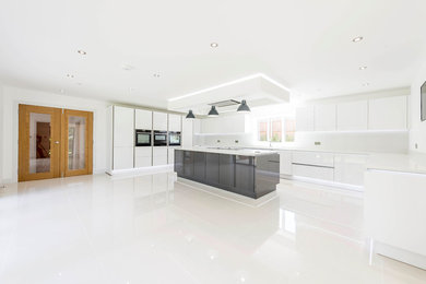 This is an example of a contemporary home in Dorset.