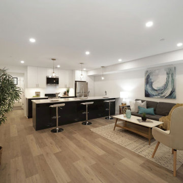 Columbia Heights Rowhouse Transformation