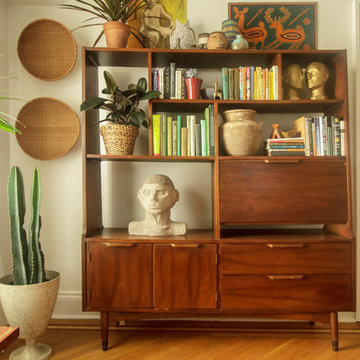 My Houzz: Eclectic Vintage Treasures Invigorate a Classic Victorian