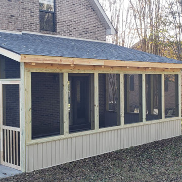 Covered patio, Maryville, Tn
