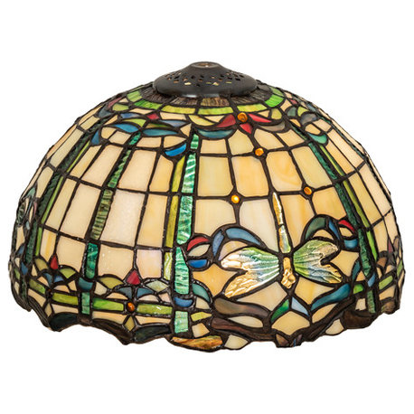 12 Wide Tiffany Dragonfly Shade