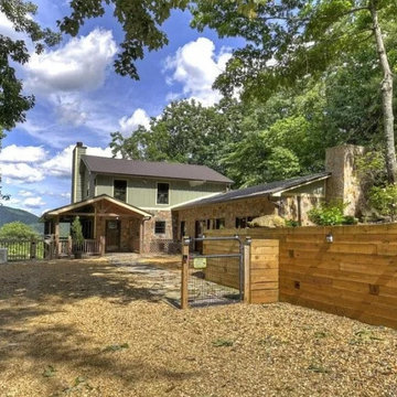 The Scrougetown Saltbox Addition