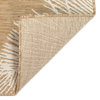 Carmel Palm Indoor/Outdoor Rug, Sand, 1'11"x7'6"