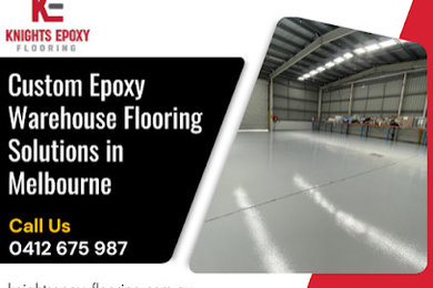 Epoxy Warehouse Flooring Solutions in Melbourne