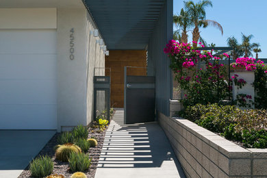 Minimalist entryway photo in Other