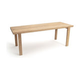 Стол из массива дуба Э. Галлины, Torezia AM.PM.