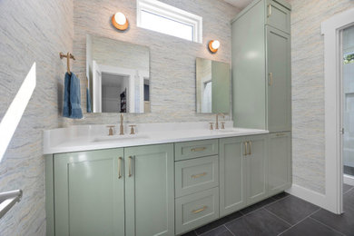 Inspiration for a bathroom remodel in Austin