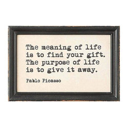 Famous Quotes Framed Wall Art - Fine Art Prints