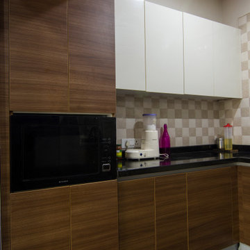 Shanti Park Apartments - Modular Kitchen in Bangalore