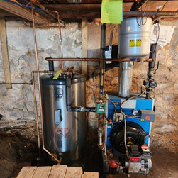 Indirect Water Heater Replacement - Bathroom Accessories