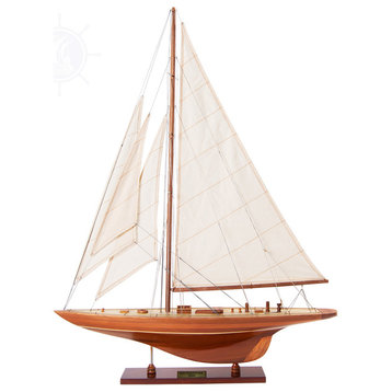 Enterprises Sm Wooden model sailing boat
