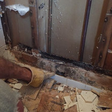 shower remodel
