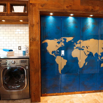 Map Mudroom