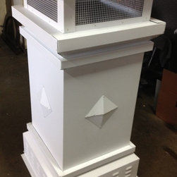 Metal Chimney Pots - Products