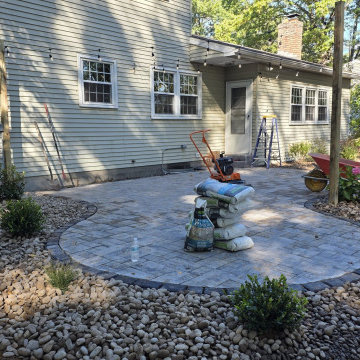 Paver Patio Installation Delmar, NY Curved Design