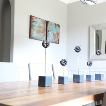 Modern Dining Room - 2016