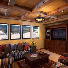 Entertainment/theater room