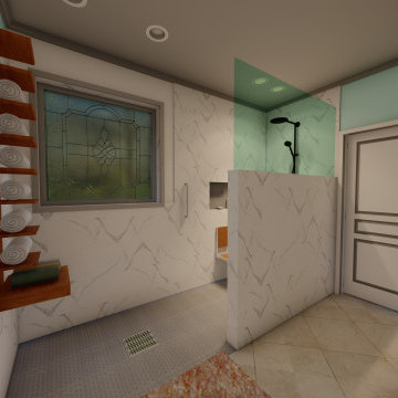 Handicap Bathroom Reno