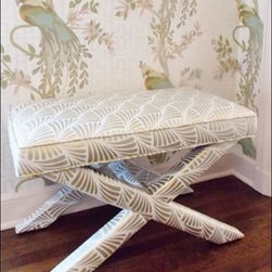 Custom X Benches - Footstools And Ottomans