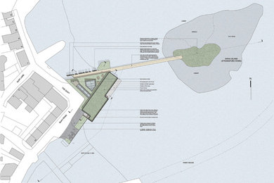 Coastal Interpretation Centre proposal, Strangford