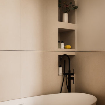 Circulations, courbes et nouvelle respiration pour ce 105m2