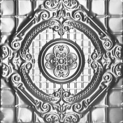 2409 Tin Ceiling Tile - Classic English Garden - Ceiling Tile