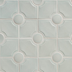 Robert A. M. Stern Collection Quartet Horizon - Mosaic Tile
