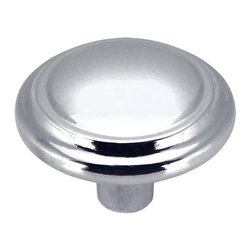 Door Corner - Polished Chrome Cabinet Knob - Cabinet And Drawer Knobs