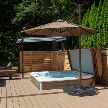 Cascade Fence and Deck