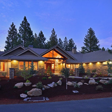 New Custom Home in Bend, Oregon - Broken Top Neighborhood