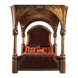 Peacock Bed - Beds