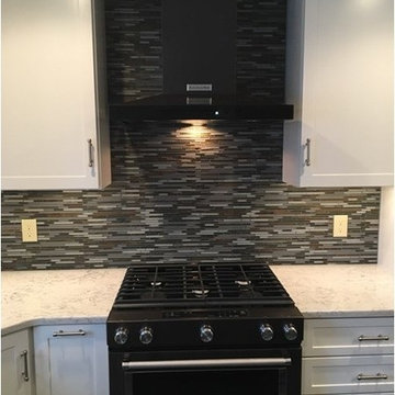 70's Mod Kitchen Receives Modern Remodel