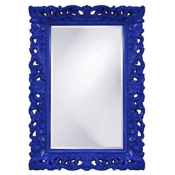 Barcelona Mirror, Royal Blue
