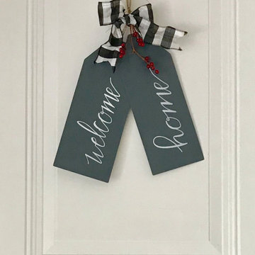 Welcome Santa, family and friends