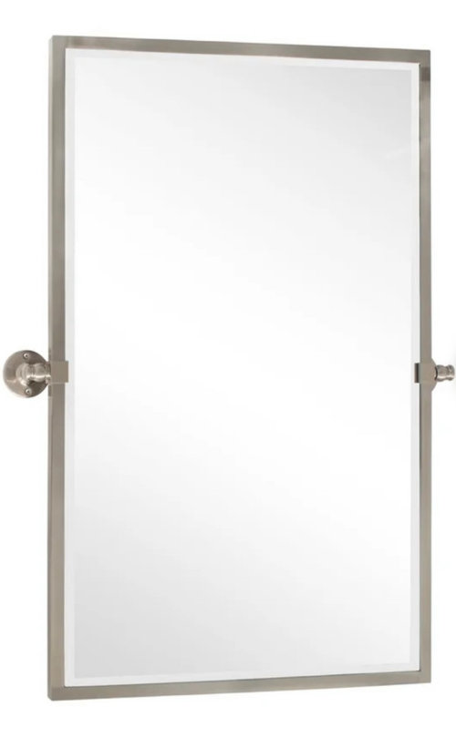 Keep shower.Replace vanity, mirror, sconces, as shown. Thoughts? Thx!