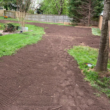 Lawn renovation