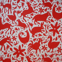 Cheeky tenango throw - Throws
