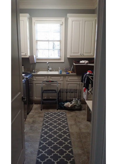 Laundry Room Remodeled In To A Family Hub
