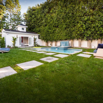 Stunning Studio City Cape Cod New Construction
