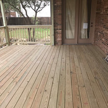 Patio/deck