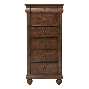 Liberty Furniture Traditions 6 Drawer Lingerie Chest in Cherry