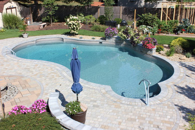 Inground Vinyl Liner Pool