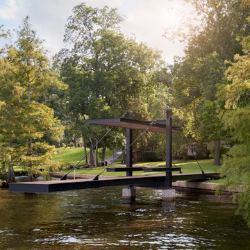 Cross Lake Pier